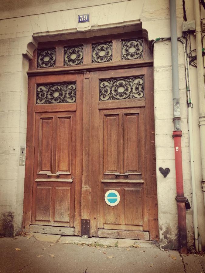 Cote Cour - Centre Ville- Calme - Charme - 4 Voyageurs ディジョン エクステリア 写真